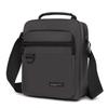 Мужская водонепроницаемая наплечная сумка - Большая вместимость, деловая/для отдыха, кроссбоди с многослойными карманами
