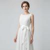 Ethnic Style Satin Ribbon  Belt Adjustable Wide Waistband Lace Up Waistband  Dress