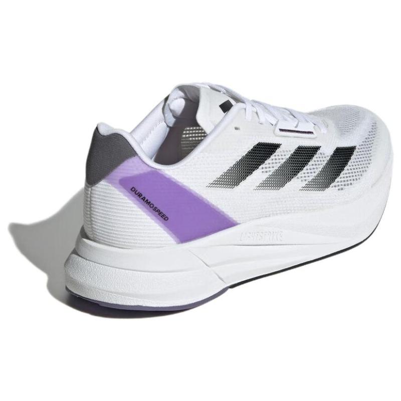 adidas Женские кроссовки Duramo Speed 'Белый Черный Фиолетовый' IE9688