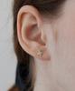 Татьяна (Серебро 925 пробы) Серьги Планета Опал Ec1989
