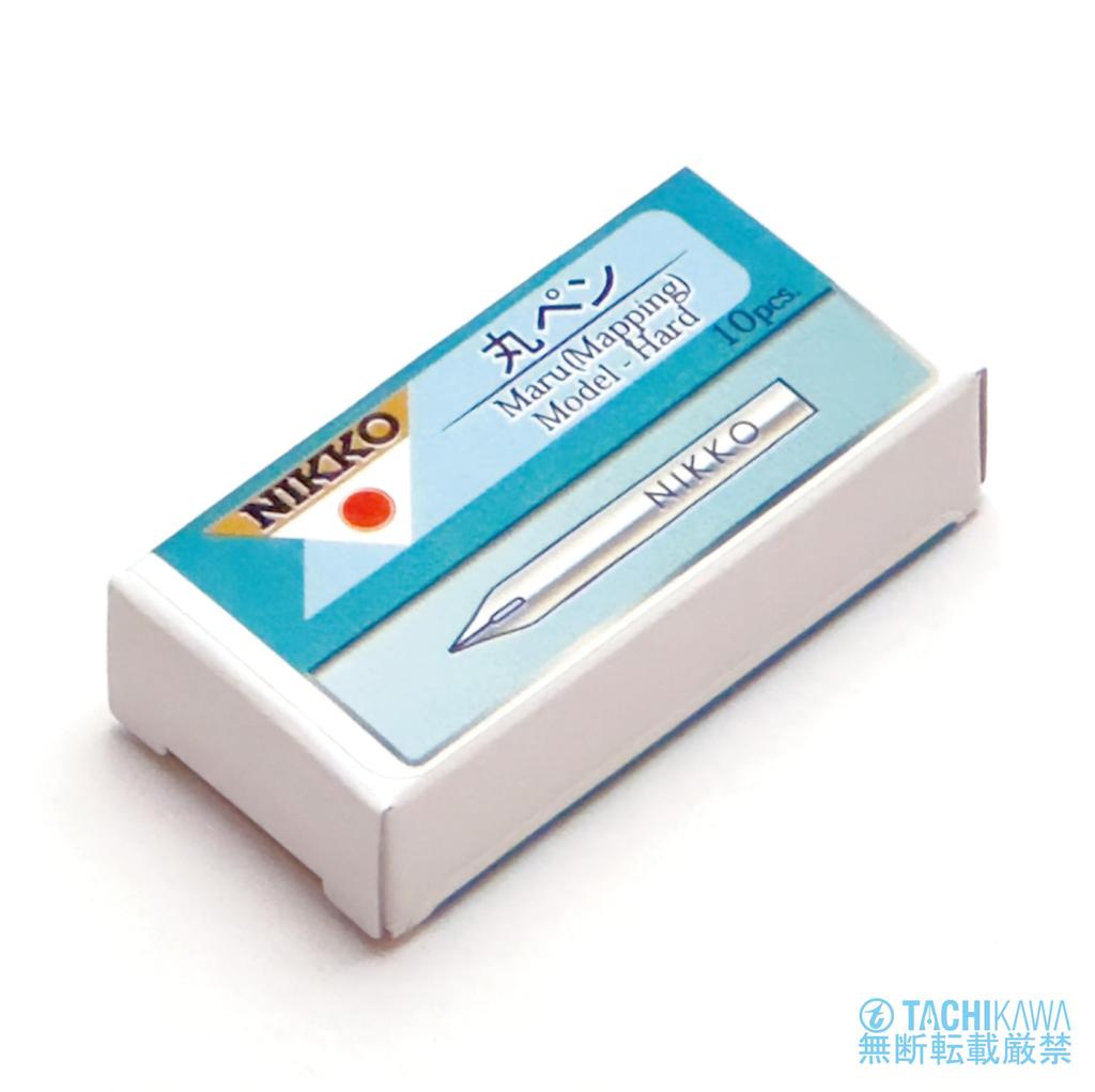 Tachikawa Pin Manufacturing Nikko Round Nib Pen, Pack of 10, N659-10