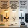 Rechargeable LED Table Lamp Touch Dimming Desk Lamp Small Night Light for 1200mAh Home Use