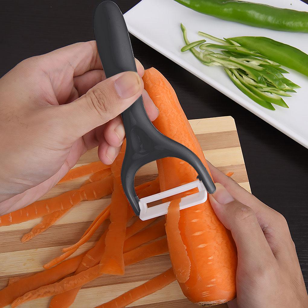 Керамическая овощечистка для фруктов и овощей, креативная столовая овощечистка, овощерезка, кухонные инструменты, кухонный скребок, аксессуары для удаления кожуры