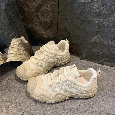 Уродливые и милые большие головы Dopamine цветные папины туфли женские летние новые сетчатые дышащие легкие повседневные кроссовки