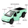 1:32 Сплав Модель автомобиля Cybertruck Пикап Литые Металлические Игрушки Внедорожники Модель автомобиля Симуляция Коллекция Детские Подарки