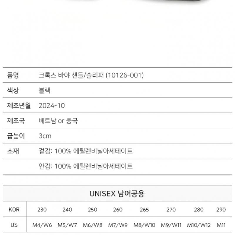 Crocs Сандалии-тапочки Baya