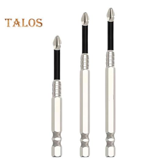 Набор магнитных сверл для отвертки, высокопрочные, устойчивые к ржавчине, высокоскоростные, с крутящим моментом, противоскользящие, прочные магнитные сверла