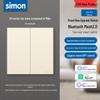 Умный выключатель и розетка Simon M3: Управление голосом, интеграция с приложением Mijia.