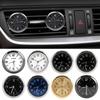 Accessories Decoration Analog Watch Car Clock Interior Car Watch Sticker Clock Car Interior