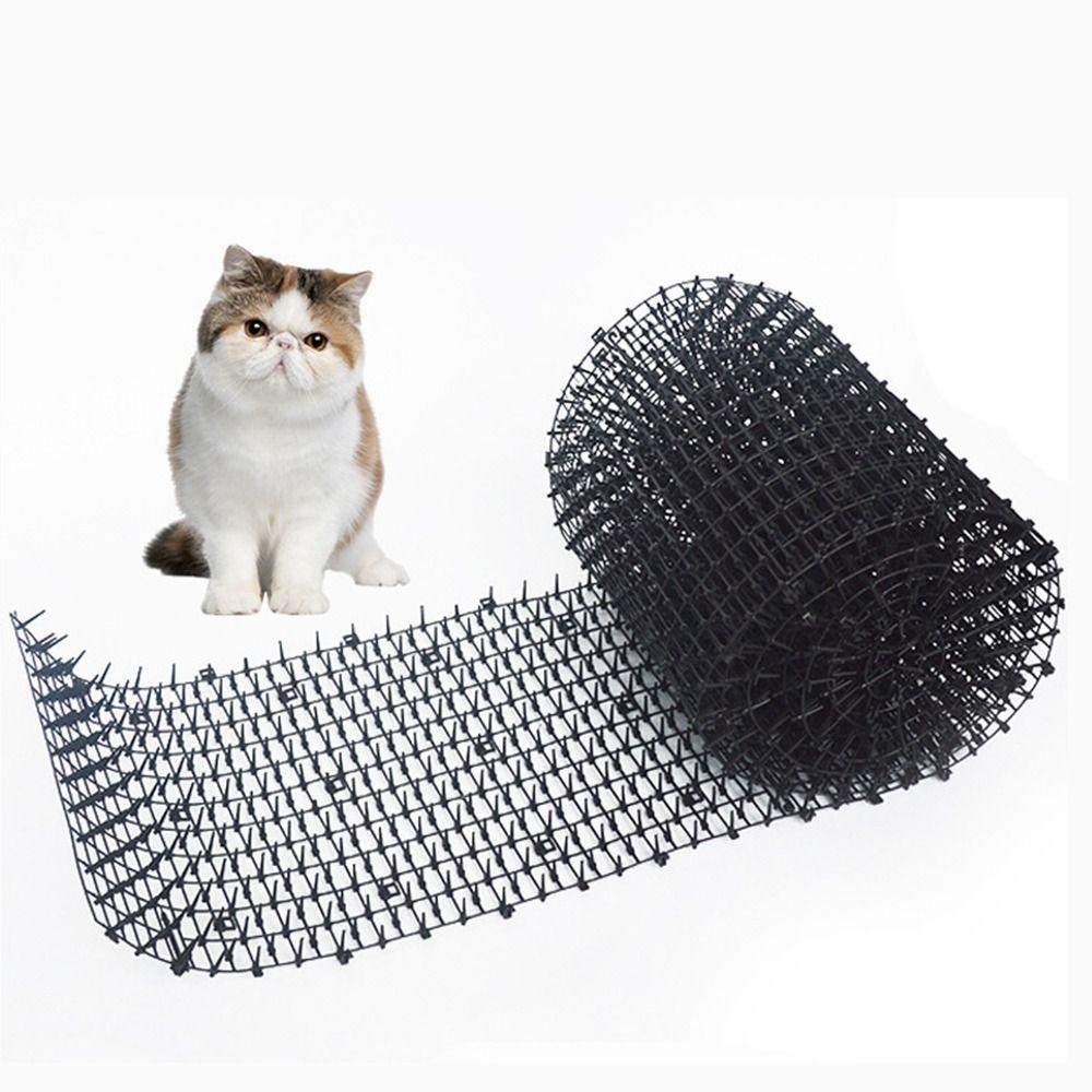 2m/4m Anti-Cats Digging Stopper Network Cat Deterrent Mat Durable Cat Scat Mat with Spikes  Indoor