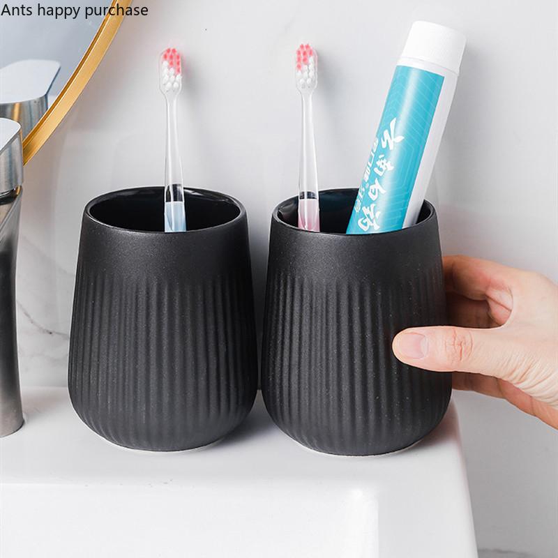 Керамический набор для ванной комнаты, туалетные принадлежности, костюм-тройка, стаканчик для рта, флакончик для лосьона, аксессуары для украшения дома, принадлежности для ванной комнаты