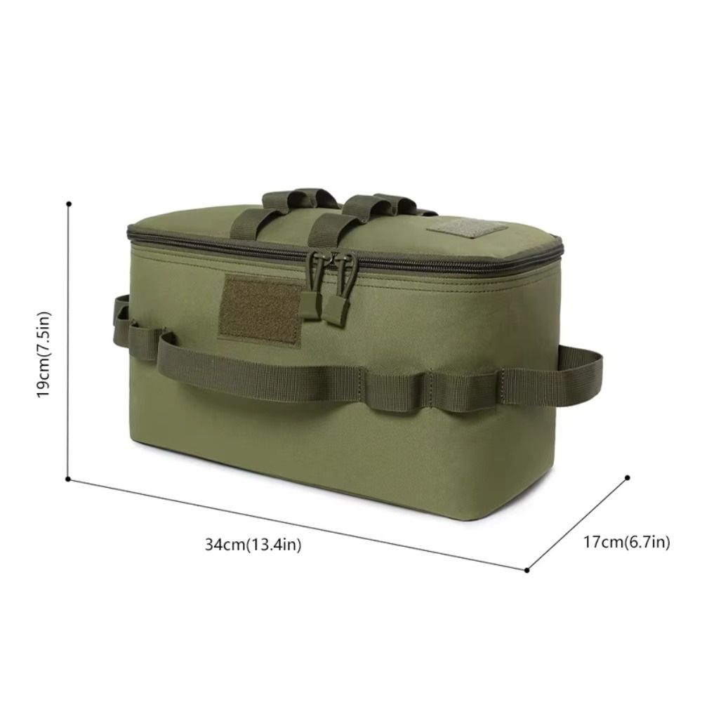 Secure and Convenient Camping Picnic Bag Waterproof Stove Canister Carry Bag Outdoor