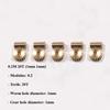 5Sets Modulus 0.2 20T 30T Worm Gear Brass Mini 90 Degree Reducing Transmission Gear for RC DIY Model Car Shaft Pinion Connector