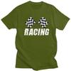 Мужская футболка Custom Ready To Race, короткий рукав, 100% хлопок, повседневная, для мотоциклистов, гонок, спорта, стритвир