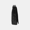 [Pre-Owned] District Mm Monogram Canvas Leather Commuter Briefcase Laptop Bag - Very Good #OMBN2A