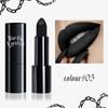 Матовая помада с антипригарным покрытием Cup Flash Diamond Lipstick Halloween Dark Makeup