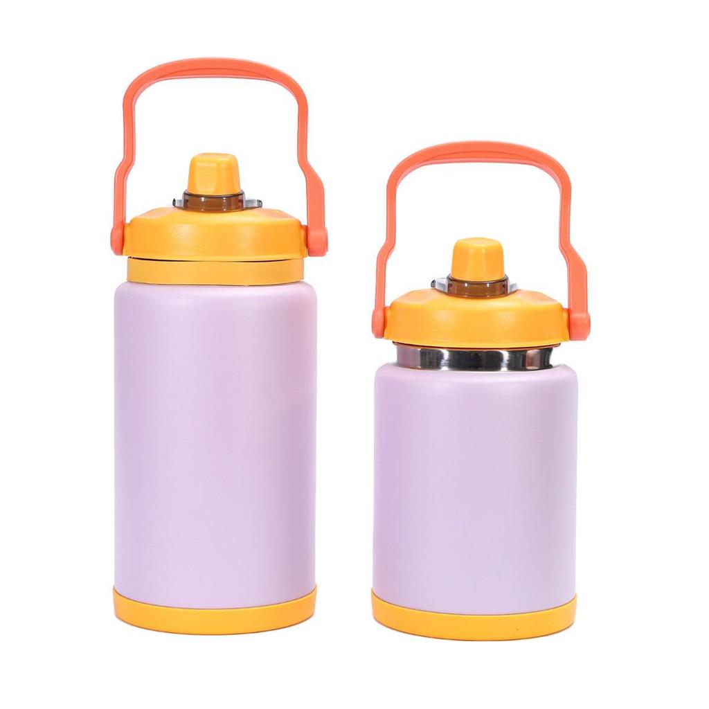 Large Capacity Stainless Steel Insulated Macaron Ice Bucket