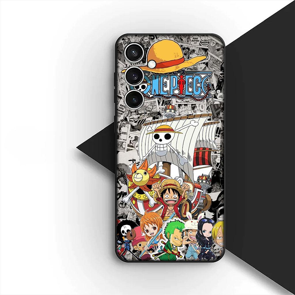 One Luffy Pieces Roronoa Zoro Phone Cover for Motorola Moto G86 G57 E14 E15 G14 G34 G35 G84 G24 A54 G15 Power E22 Soft Case