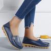 Fashion Genuine Leather Women Flats Tenis Shoes Women Moccasins Women's Shoes Slip On Women Shoe Soft Plus Size Ladies Shoes