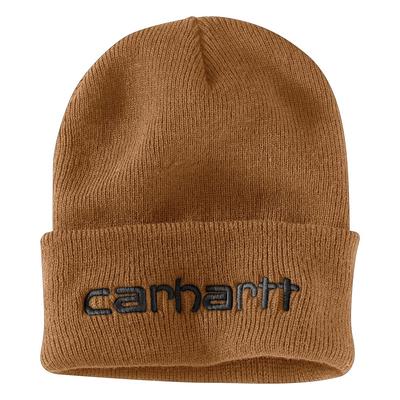 Мужская шапка Carhartt Teller OFA, коричневая,