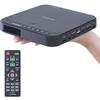 YAMAZEN Mini DVD Playback CPRM HDMI USB Includes HDMI AV and Remote Control CDVP-MINI151HD(B) Player, Compact, CD/DVD Only, Compatible, Compatible,