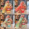 Cute Silicone Dragon Keychain Ideal For Festive Gifts And Party Favors Colorful Cartoon Design