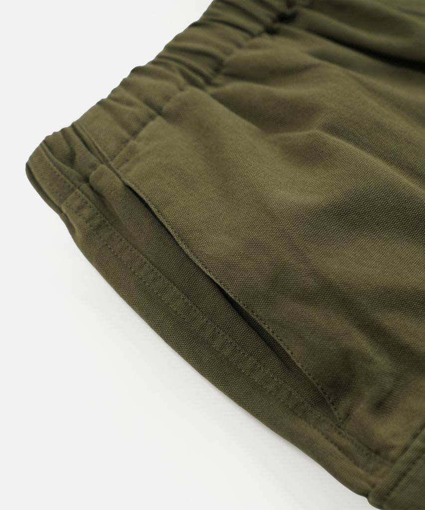 FRIZMWORKS Canvas Multi Pocket Shorts _ Olive