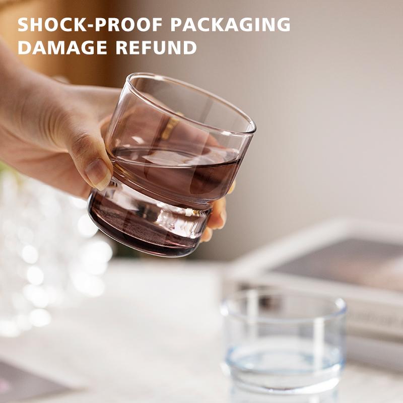 Стеклянные стаканы для лонг-дринков, цветные стаканы для питья, цветные стаканы, закаленное стекло для сока, напитков, пива, коктейлей