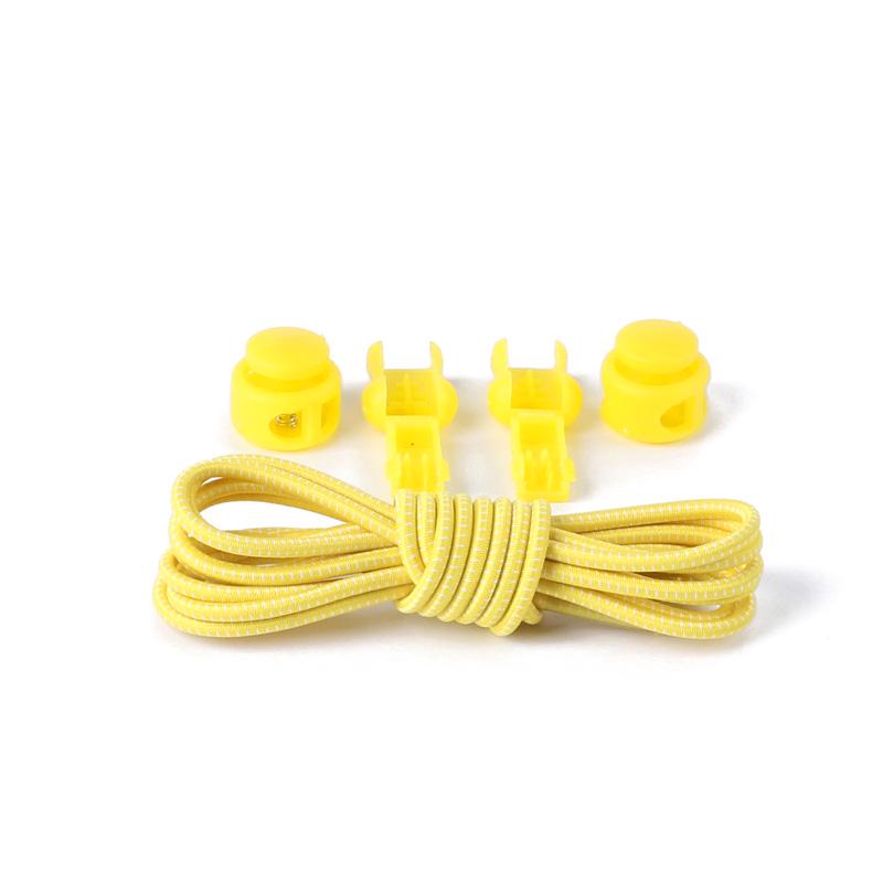FA Safety Elastic Lazy Person's Shoelaces Quick Locking Shoestrings