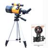 F30070 Professional Entry-Level Low-Light HD Astronomical Telescope for Kids and Beginners - Portable Outdoor Stargazing Night Vision
