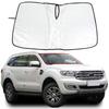 Складная автомобильная шторка на лобовое стекло для Ford Everest -24