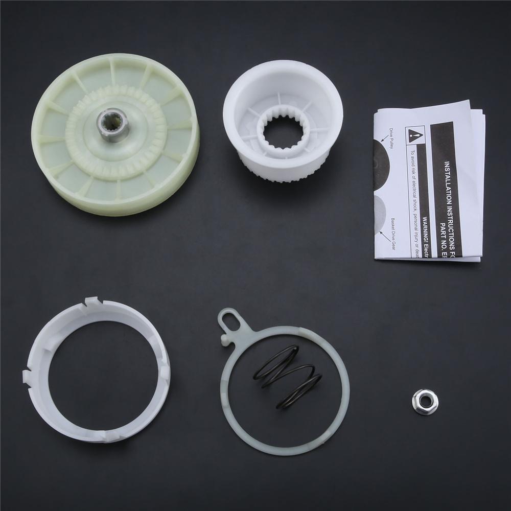 Комплект шкива сцепления стиральной машины W10721967 Замены приводного ремня стиральной машины