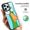 Cute Cartoon Cat & Duck Aesthetic  Phone Case For iPhone17,16,15,14,13,12,11 Plus,Pro Magnetic For Magsafe Wireless Charging