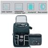 Waterproof Camera Bag Photo Cameras Backpack For DSLR Camera Portable Travel Tripod Lens Pouch Bag Replacement