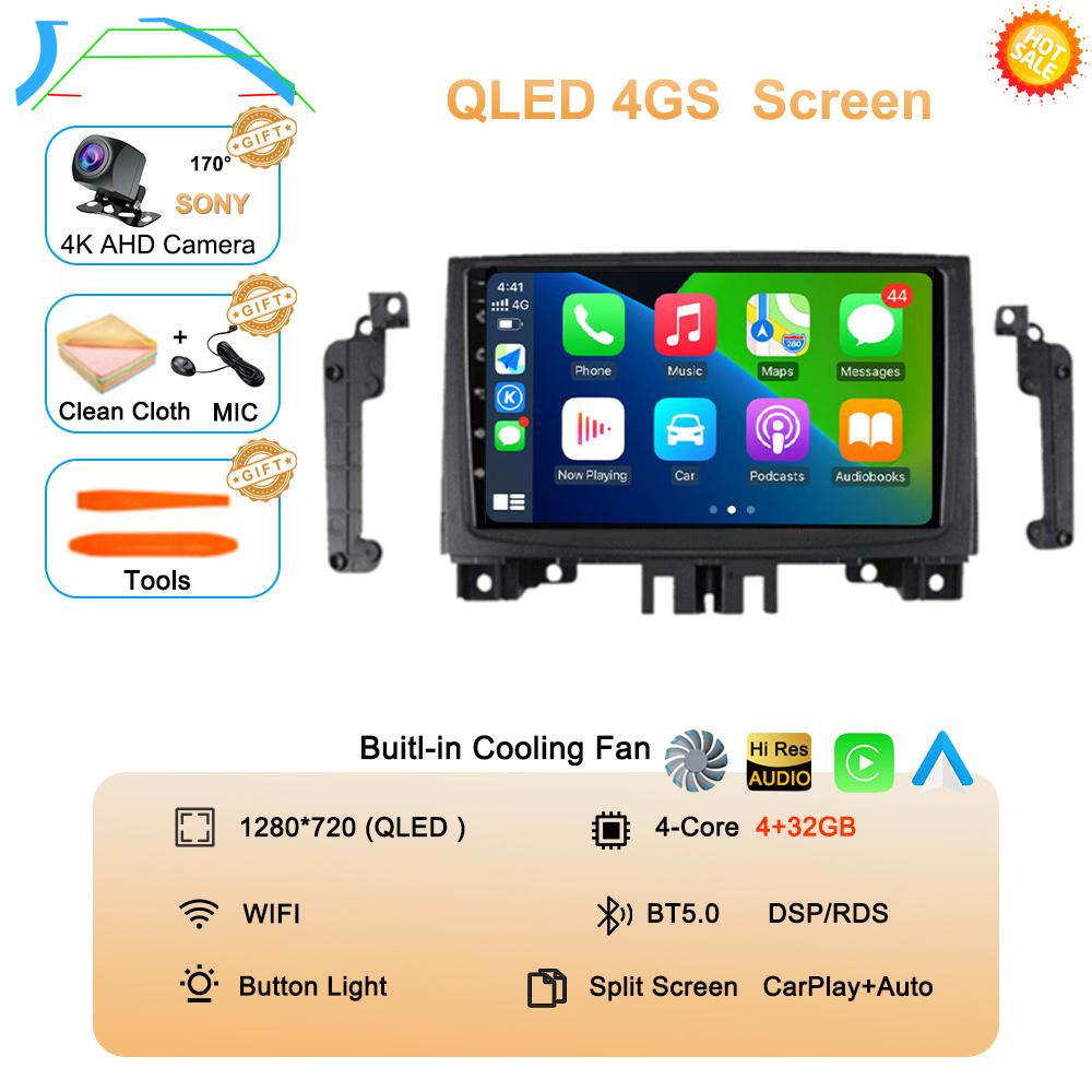 2Din Android 14 автомобильный радиоприемник для Benz Sprinter Volkswagen Crafter 2006-2016 мультимедийный видеоплеер GPS Carplay Autoradio Player