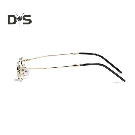 Круглые солнцезащитные очки с откидной оправой, маленькие круглые поляризованные очки для мужчин и женщин, ретро-панк, солнцезащитные очки UV400 для вечеринки в стиле рейв