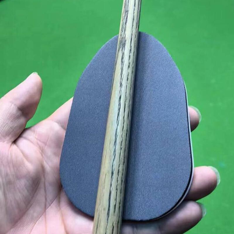 1 шт. инструмент для полировки бильярдного кия, чистящая губка для бильярдного кия, полировщик, накладка для бильярдной клюшки, губка для чистки снукера, аксессуары для самостоятельной сборки