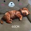 Плюшевая свинья Реалистичная Мягкая Декор Подарок на День Рождения Дети Взрослые 3D Формы Подушка Удобная Ткань Идеально для Дивана Кровати