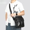 Men's Genuine Leather Crossbody Bag Retro Casual Top-grain Cowhide Single-shoulder Bag Crossbody Small Bag