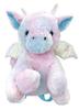 Unic Dragon Plush Backpack, Pastel, Size: Approx. W19 D21 H37 UN-0302PS