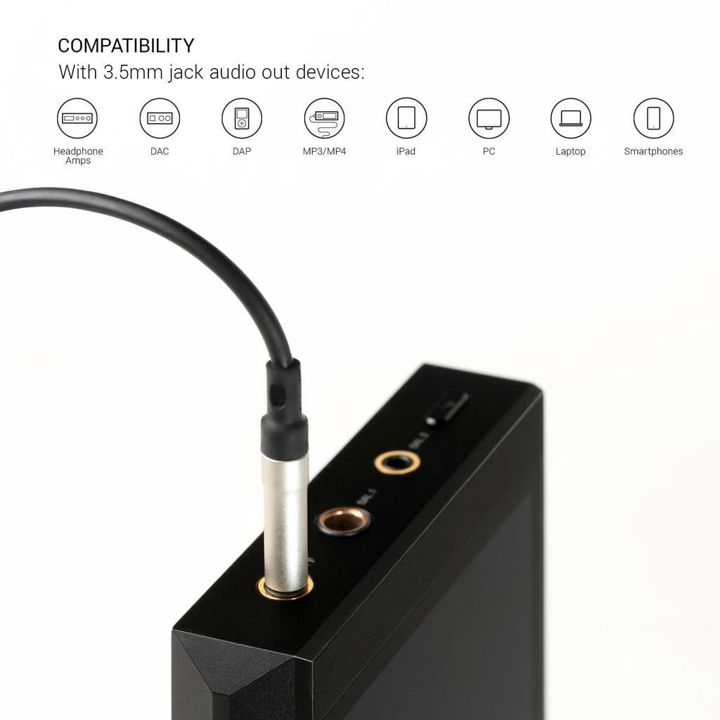 Meze Audio Standard Cable Silver 99Classics/99Neo 3.0m M99C-BS