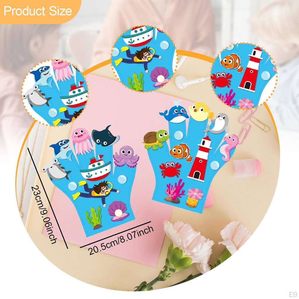 2 Animal Felt Puppets Designed for Classroom Engagement And Fun Learning