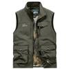 Spring and Autumn Wear Multi-pocket Outdoor Sports Vest Men's Waterproof Quick-drying Casual Vest
