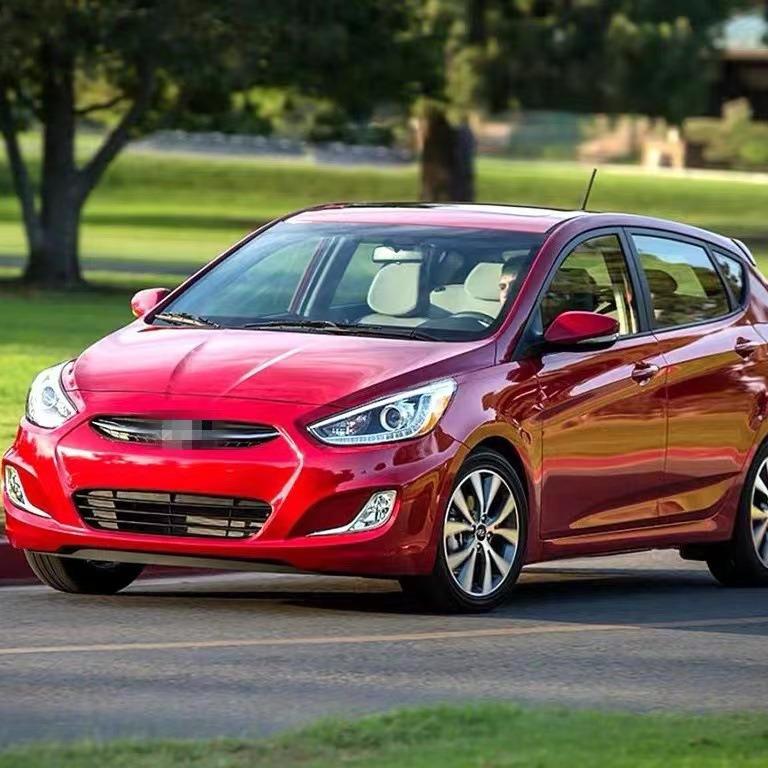Headlight Cover for 18 Hyundai Accent Models (Imported) - Foreign Version