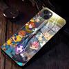 Чехол для телефона Аниме I-InazumaS Для IPhone 17 Pro Max 16 15 14 Pro Max 13 11 X Xs Xr 8 7Plus Стеклянная крышка