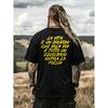 Vasco Rossi Italian Rock Band T-Shirt - Blasco Crew Neck Tee with Song Lyrics & Italian Text, Casual Fan Merch Suitable for Music Enthusiasts,