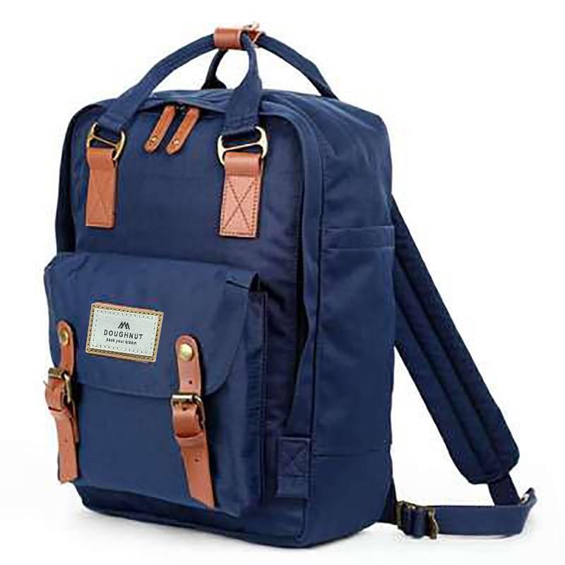 Стильный Оригинальный Рюкзак-Макарон с Рисунком Пончика Школьный Рюкзак Для Учеников Унисекс