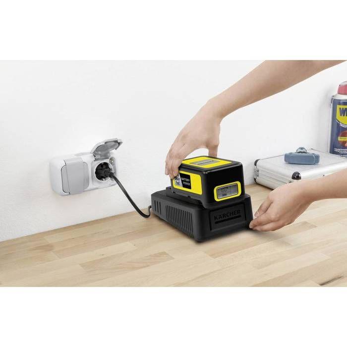 Быстрое зарядное устройство Power - 36 В - KARCHER - для аккумуляторов Kärcher 2,5 Ач и 5 Ач