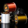500 Meters Soft Strong Tension Fishing Line Main Line Sub-line Anti-curl Hand Pole Line Table Fishing Nylon Fishing Line
