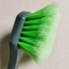 Oem Wheel & Tire Brush Soft Bristle Car Rim Wash Brush, Cleans Tires & Releases Dirt And Road Grime, Short Handle For Easy Scrub